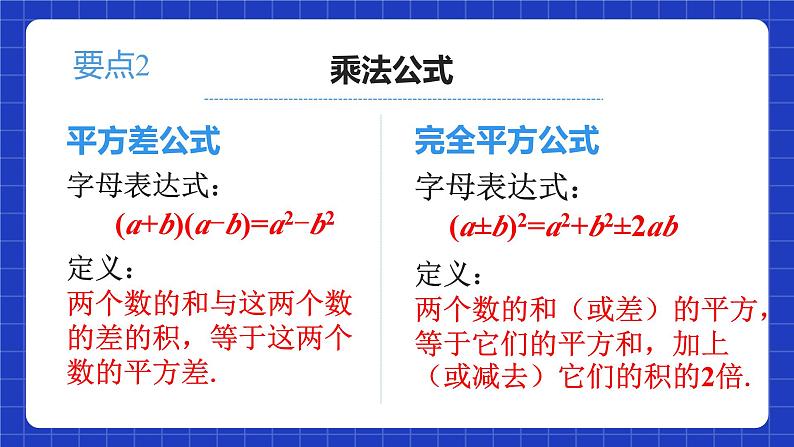 人教版数学八上第14章《整式的乘法与因式分解》章末复习 课件05