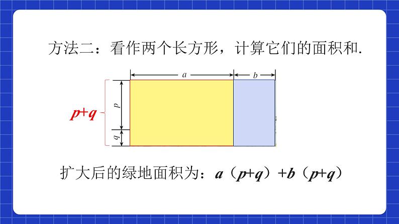 人教版数学八上14.1《整式的乘法》14.1.4 整式的乘法 第2课时 多项式与多项式相乘 课件07