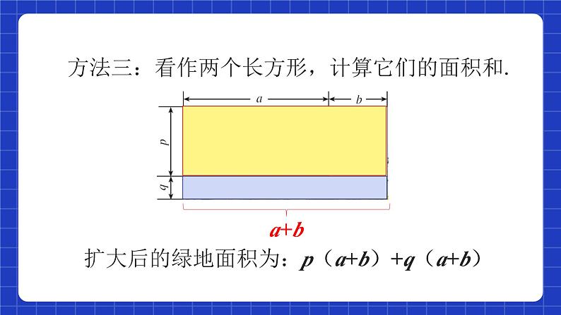 人教版数学八上14.1《整式的乘法》14.1.4 整式的乘法 第2课时 多项式与多项式相乘 课件08