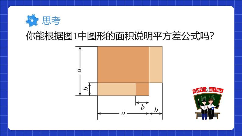 人教版数学八上14.2《乘法公式》14.2.1 平方差公式 课件08