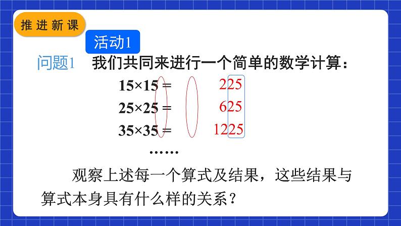 人教版数学八上第14章《整式的乘法与因式分解》数学活动 课件04