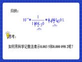 人教版數(shù)學(xué)八上15.2《分式的運(yùn)算》15.2.3 整數(shù)指數(shù)冪 第2課時 負(fù)整數(shù)指數(shù)冪的應(yīng)用 課件