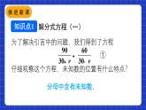 人教版數(shù)學(xué)八上15.3《分式方程》第1課時 分式方程及其解法 課件