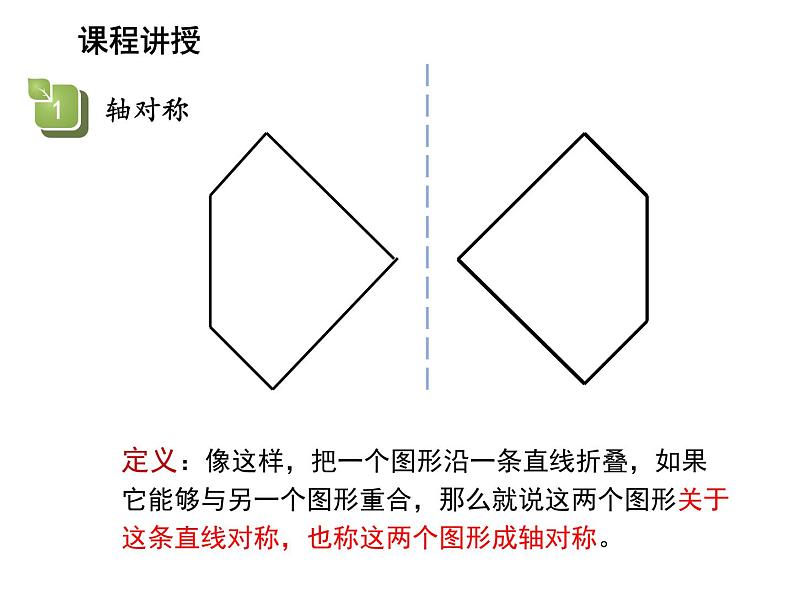 2.1 轴对称与轴对称图形 苏科版数学八年级上册教学课件06