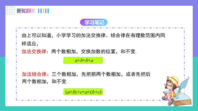 2.1.1有理数加法的运算律及运用（第2课时）（课件）-2024-2025学年七年级数学上册（人教版2024）08