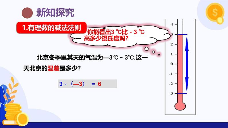 2.1.2 有理数的减法（第1课时）（课件）-2024-2025学年七年级数学上册（人教版2024）05