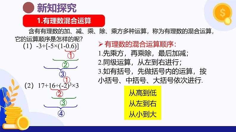 2.3.1 乘方（第2课时 有理数的混合运算）（课件）-2024-2025学年七年级数学上册（人教版2024）05