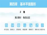 数学北师大版（2024）七年级上册课件 4.2.2 角的比较