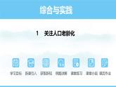 數(shù)學(xué)北師大版（2024）七年級(jí)上冊(cè)課件 綜合與實(shí)踐 1 關(guān)注人口老齡化
