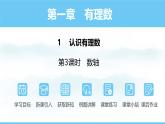 数学北师大版（2024）七年级上册课件 2.1.3  数轴