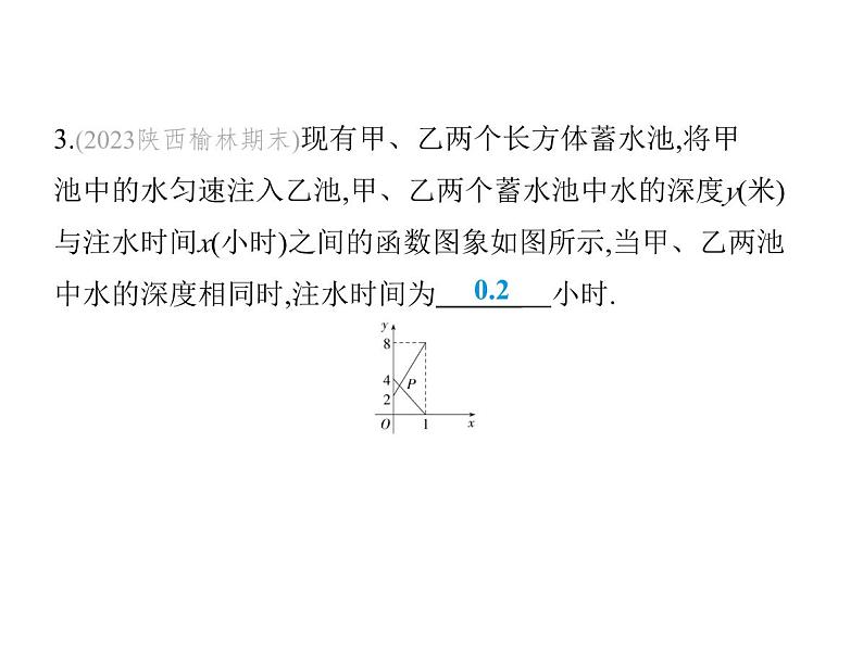 北师大版初中八年级数学上册第四章一次函数4一次函数的应用第三课时借助两个一次函数图象解决问题课件06