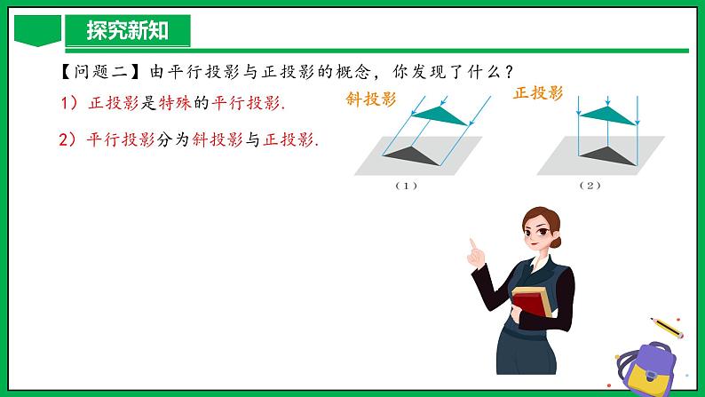 人教版数学九年级下册 29.1 投影（第2课时） 课件+导学案+教学设计+同步练习06