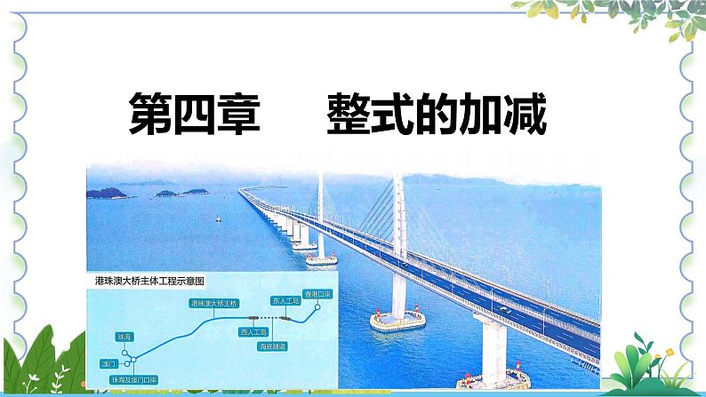 人教版（2024）数学七年级上册 第4章 4.1.1单项式 PPT课件第1页