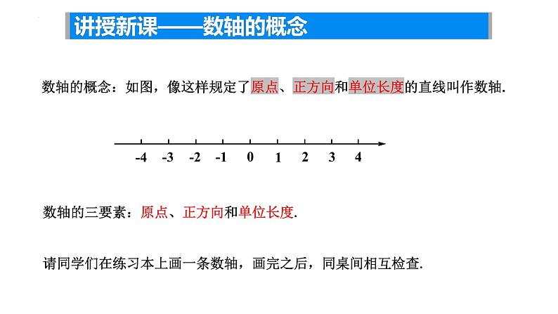 2.2数轴——数轴的概念课件2024-2025学年苏科版数学七年级上册06