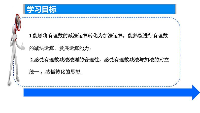 2.4 有理数的加法与减法（3） ——有理数的减法课件2024-2025学年苏科版数学七年级上册02