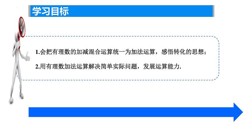 2.4 有理数的加法与减法（4） —有理数的加减混合运算课件2024-2025学年苏科版数学七年级上册02