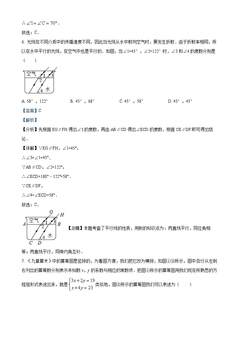 湖南省长沙市湖南师范大学附属中学2024-2025学年八年级上学期入学考试数学试题（解析版）03