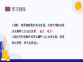 1.4 有理数的加减（第3课时 有理数的减法）（课件）-2024-2025学年七年级数学上册 （沪科版2024）