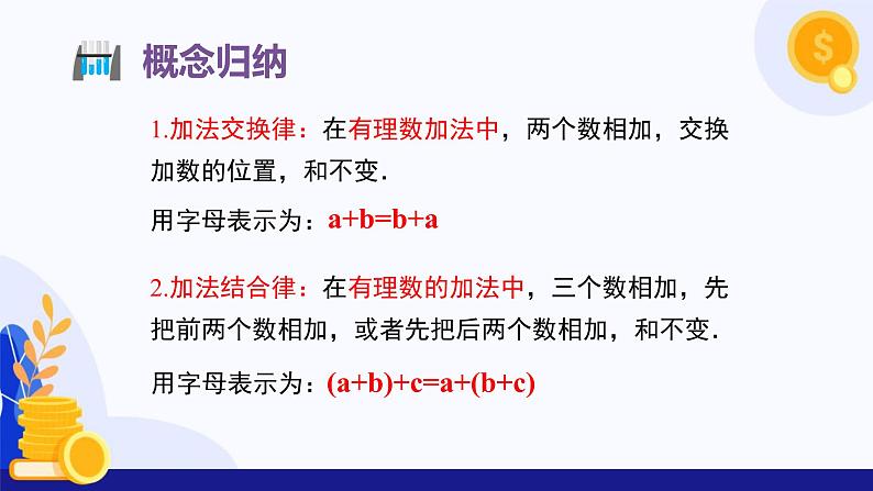 1.4有理数的加减（第2课时 有理数的加法运算律）（课件）-2024-2025学年七年级数学上册 （沪科版2024）第6页