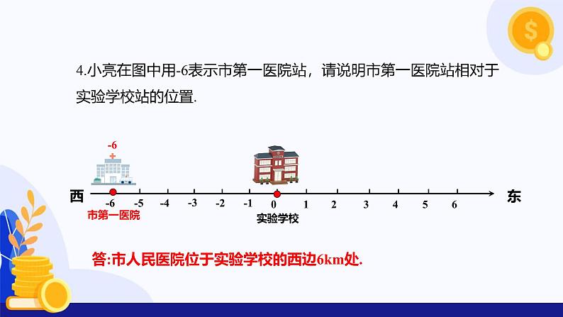 1.2 数轴（课件）-2024-2025学年七年级数学上册 （冀教版2024）08