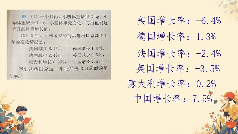 初中数学人教版七年级上册1.1 正数和负数课件08