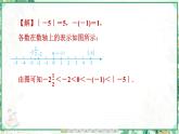 人教版2024-2025学年七年级数学上册1.2　1.2.5　有理数的大小比较（学案课件）