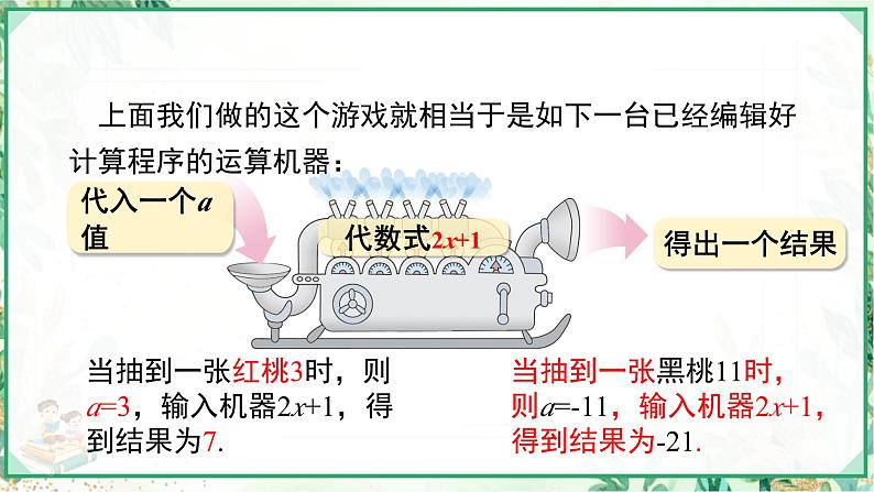 人教版2024-2025学年七年级数学上册3.2.1  求代数式的值（课件）05