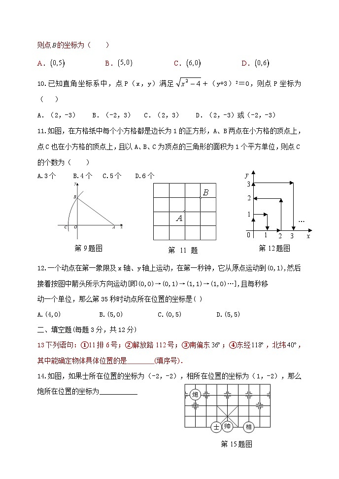 泰安市泰山区第六中学2024-2025年七年级第一学期上册数学第5章单元测试和答案02