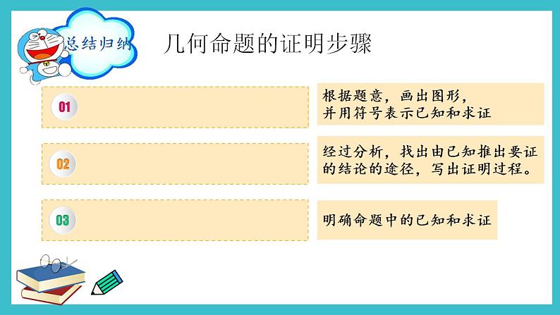 初中数学人教版八年级上册12.3 角的平分线的性质 课件第7页