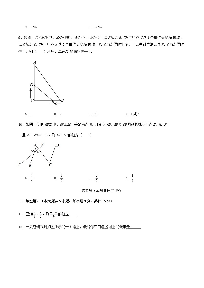 2024-2025学年第一学期上深圳市九年级期中数学复习试卷（解析版）03