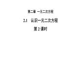 2.1《认识一元二次方程》北师大版 九年级上册教学课件(第2课时）