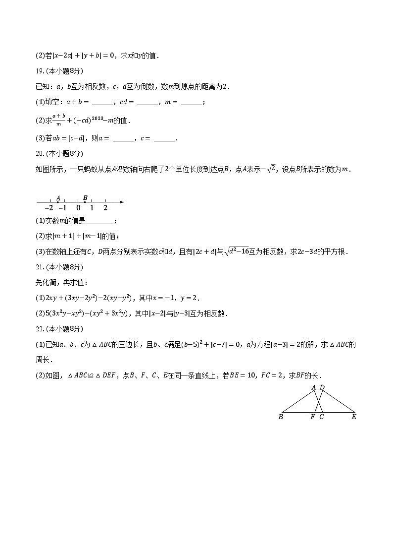 1.3绝对值 浙教版（新课标）初中数学七年级上册同步练习（含详细答案解析）03