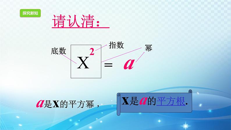 3.1 平方根 浙教版七年级数学上册课件第6页