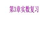 第3章 实数 浙教版七年级数学上册复习课件