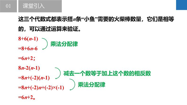 3.3.3整式的加减——去括号（同步课件） 七年级数学上册同步堂（苏科版2024）第6页