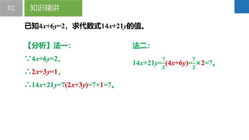 3.2.2代数式——特殊方法求值、规律问题（同步课件） 七年级数学上册同步堂（苏科版2024）第6页