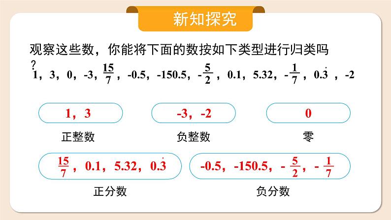 2024秋季人教版七年级上册数学  1.2.1有理数  PPT课件+教案+习题08