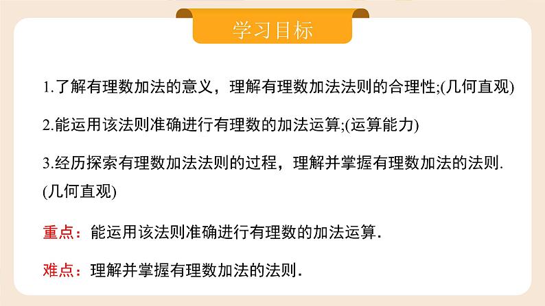 2024秋季人教版七年级上册数学  2.1.1.1有理数的加法1  PPT课件+教案+习题03