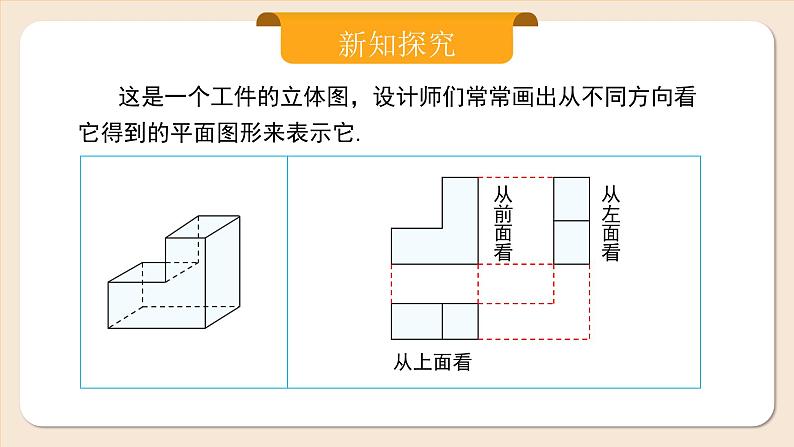 2024秋季人教版七年级上册数学  6.1.1.2从不同方向看立体图形与立体图形的展开图  PPT课件+教案+习题08