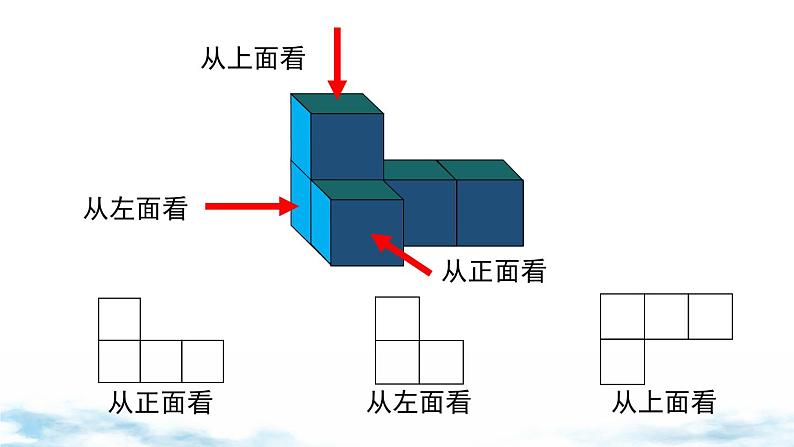 北师大版（2024）数学七年级上册 同步备课1.2 第4课时 从三个方向看物体的形状 课件第6页