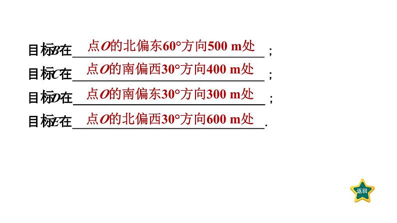 第3章 位置与坐标-全章热门考点整合专训 北师大版数学八年级上册作业课件第7页