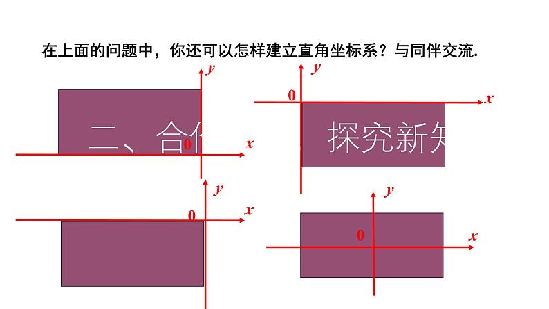 3.2 平面直角坐标系第3课时 北师大版八年级数学上册教学课件第4页