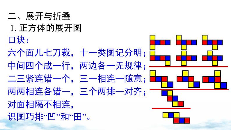 北师大版（2024）数学七年级上册 同步备课第一章 小结与复习 课件05