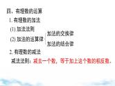 北师大版（2024）数学七年级上册 同步备课第二章 小结与复习 课件
