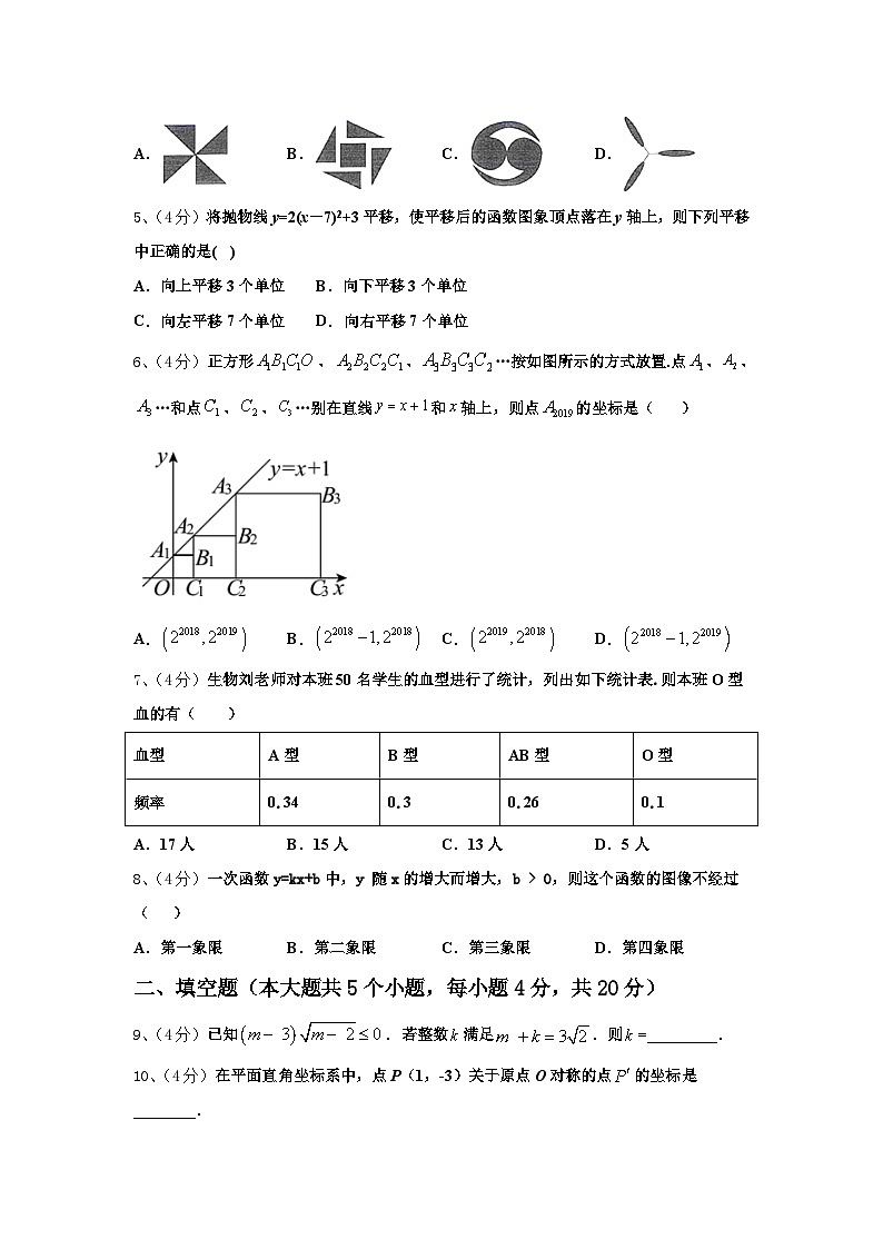 2024-2025学年河北省廊坊市霸州市部分学校数学九年级第一学期开学综合测试试题【含答案】第2页