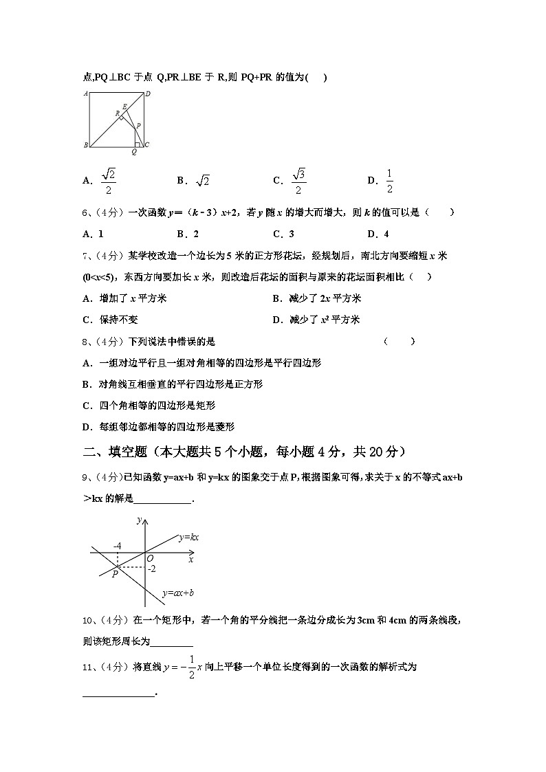 2024-2025学年河南省淮阳县羲城中学数学九上开学达标测试试题【含答案】第2页