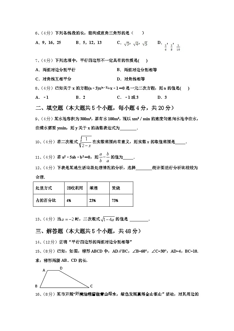 2024-2025学年河南省原阳县九年级数学第一学期开学预测试题【含答案】第2页