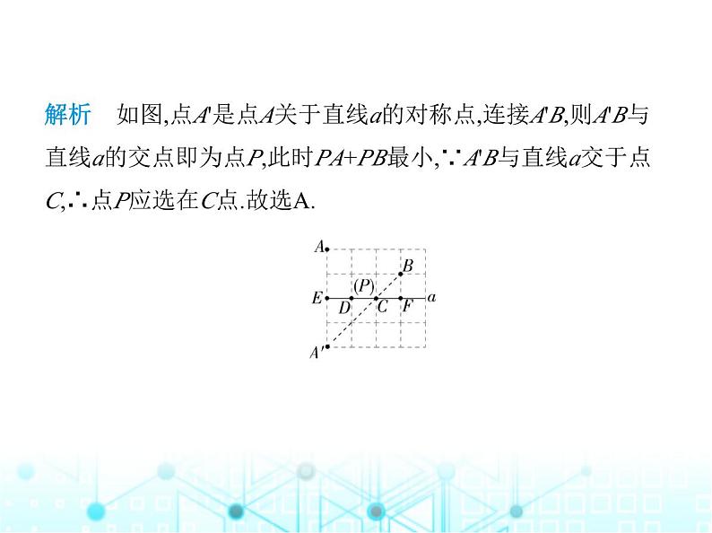 人教版八年级数学上册第十三章轴对称13-4课题学习最短路径问题课件06