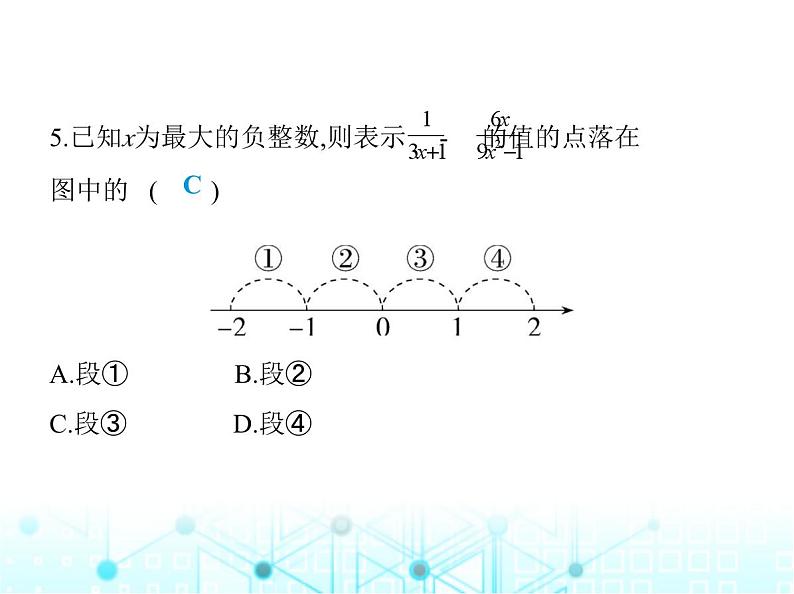 人教版八年级数学上册第十五章分式15-2-2第一课时分式的加减课件第6页