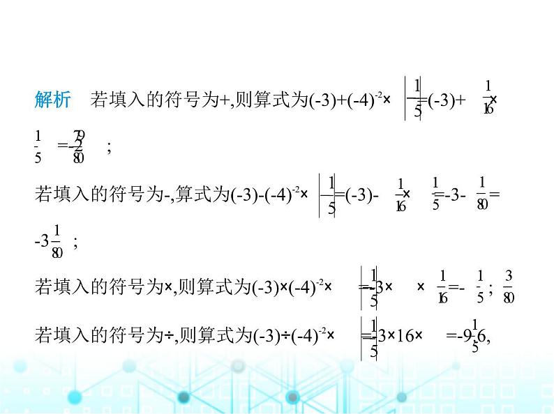 人教版八年级数学上册第十五章分式15-2-3整数指数幂课件第6页